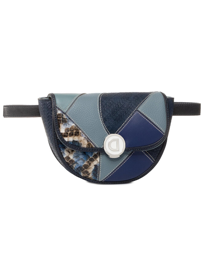 Desigual Saszetka nerka Desigual 20SAXPBR Granatowy