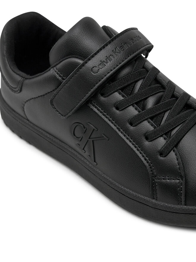 Calvin Klein Jeans Sneakers Calvin Klein Jeans Low Cut Lace-Up/Velcro Sneaker V3X9-81054-1355 S Nero