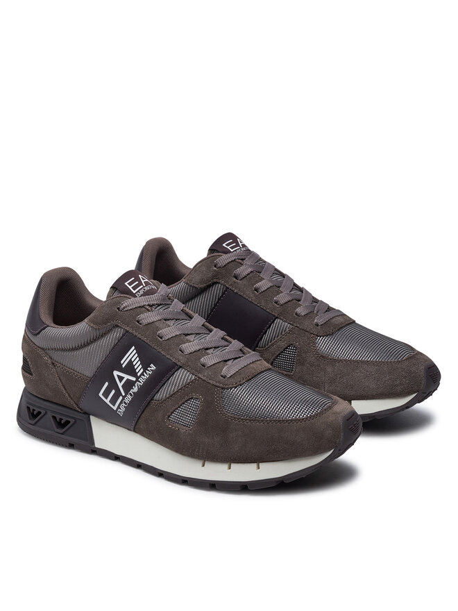EA7 Emporio Armani Superge EA7 Emporio Armani X8X151 XK354 T995 Rjava