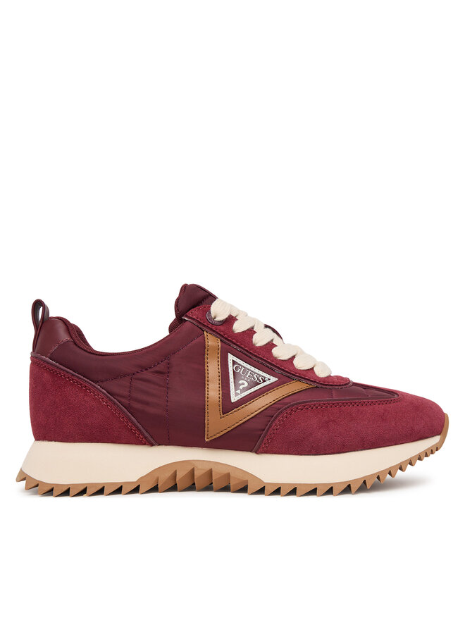 Guess Sneakers Guess FLFBA2 FAB12 Dunkelrot