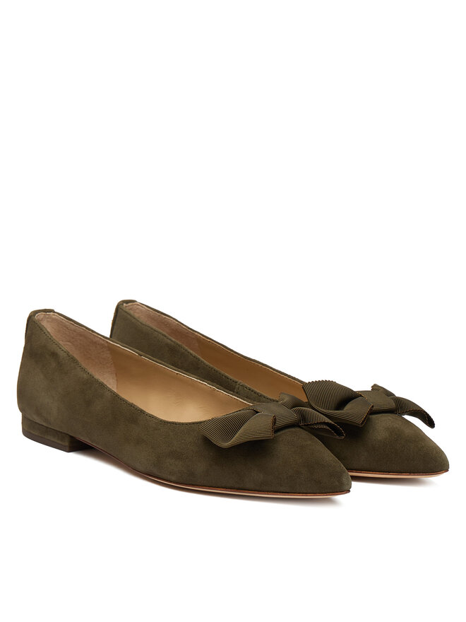 LAUREN RALPH LAUREN Ballerinas LAUREN RALPH LAUREN 802955323003 Grün