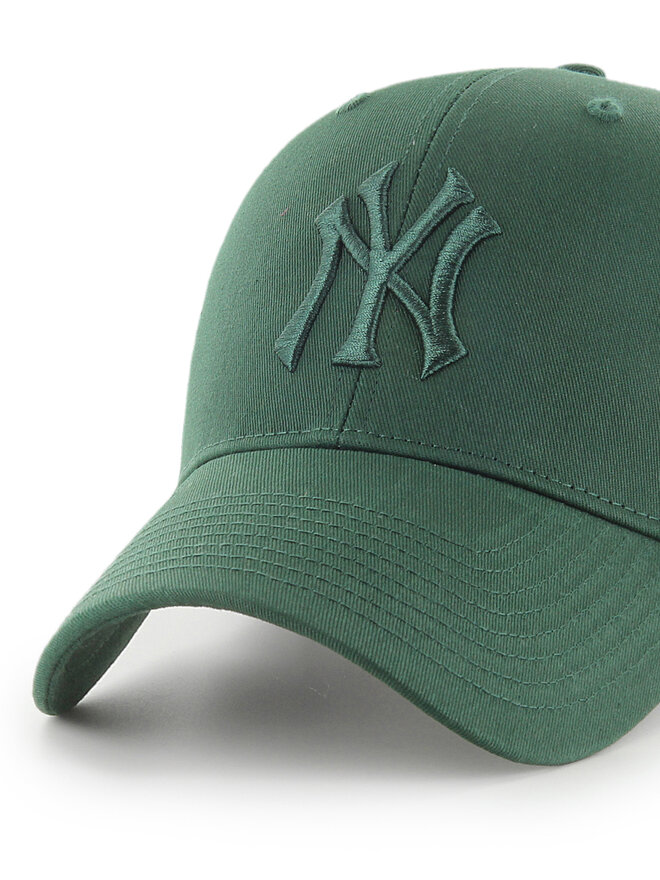 47 Brand Šiltovka 47 Brand MLB New York Yankees B-BRANS17CTP-DGD Zelená