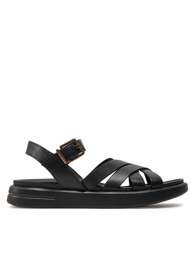 Geox Sandalen Geox D Xand 2S D35PAB 00043 C9999 Schwarz