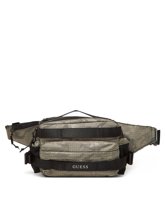 Guess Τσαντάκι μέσης Guess HMASNC P5337 Χακί