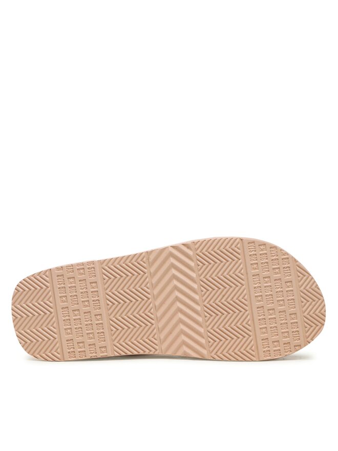 Big Star Shoes Sandały Big Star Shoes LL274787 Beżowy