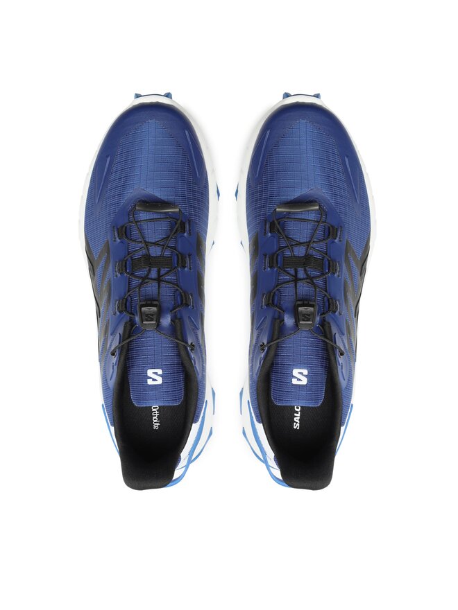 Salomon Pantofi pentru alergare Salomon Supercross 4 L47315700 Albastru