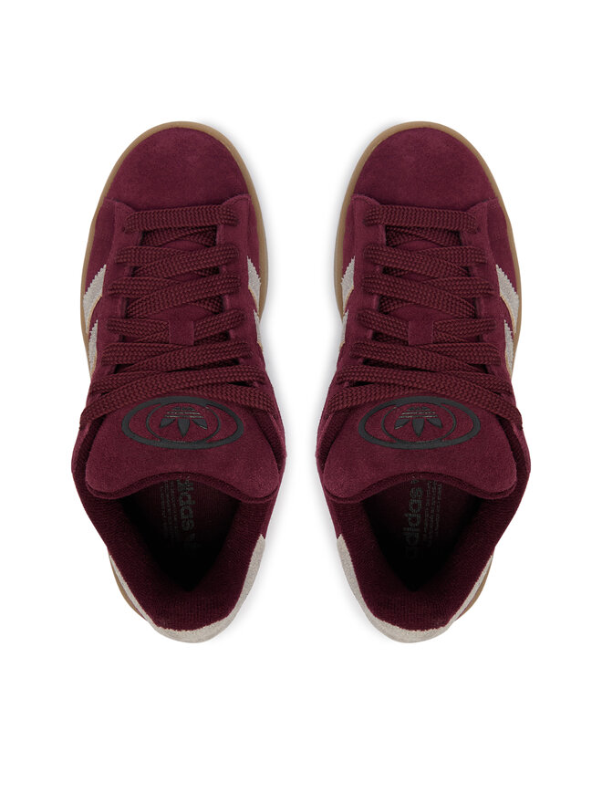 adidas Снікерcи adidas Campus 00s KI9410 Бордовий