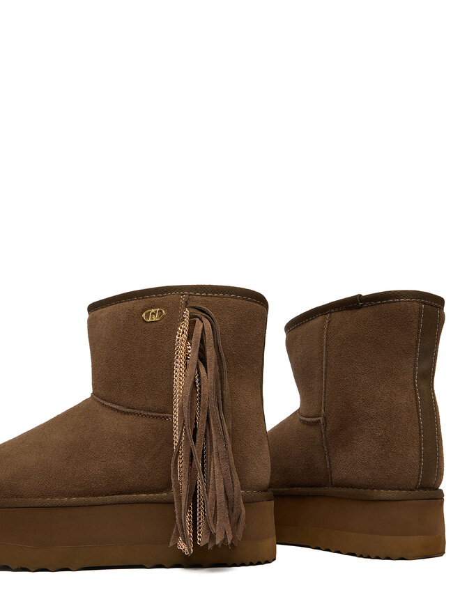 Liu Jo Botas de nieve Liu Jo Jane 09 SF5109 PX002 Marrón