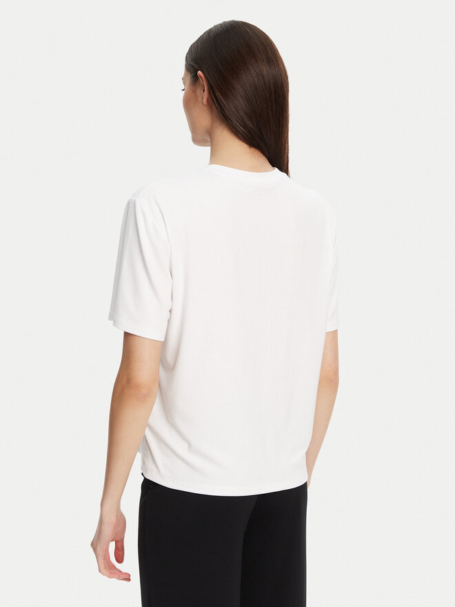 Guess Guess Camiseta V5YI05 KCOA2 Blanco Regular Fit