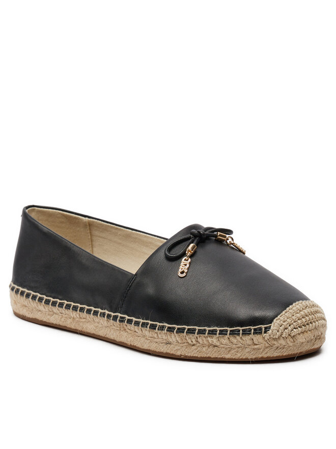MICHAEL Michael Kors Espadrilles MICHAEL Michael Kors Nori 40R4NRFP1L Schwarz