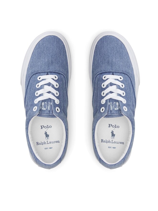 Polo Ralph Lauren Tenis superge Polo Ralph Lauren 804907203003 Modra