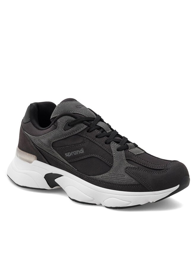 Sprandi Sneakersy Sprandi MPJF-2308-6 Čierna