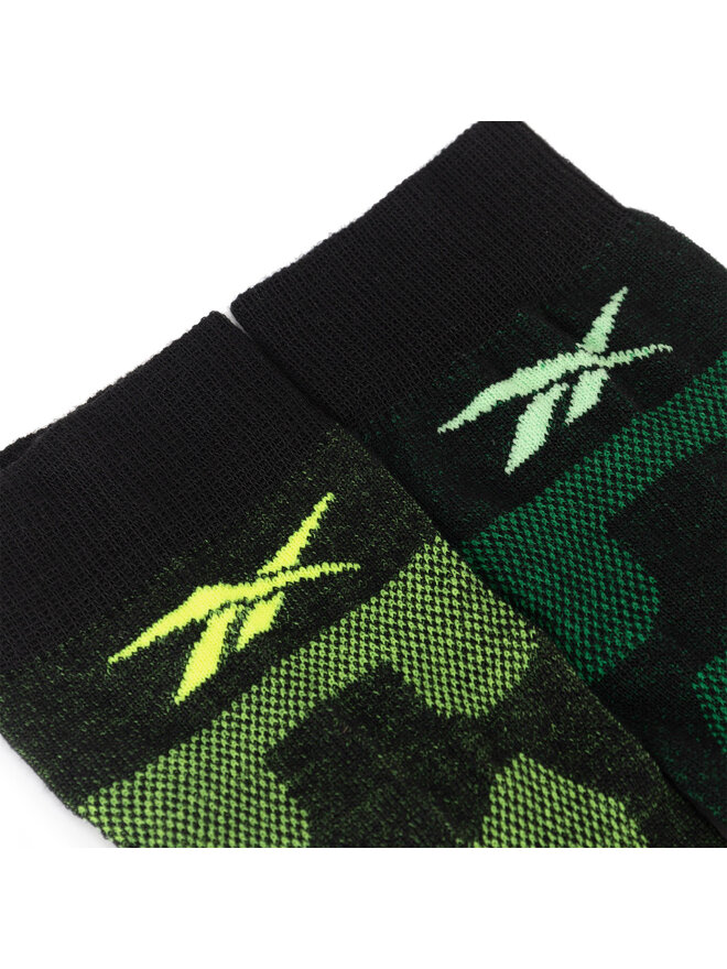 Reebok Súprava 2 párov kotníkových ponožiek unisex Reebok R0403-SS24 (2-pack) Čierna