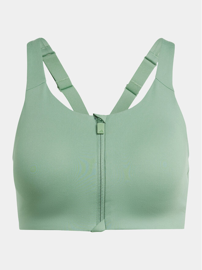 adidas adidas Špotni nedrček TLRD Impact Luxe IT6655 Zelena