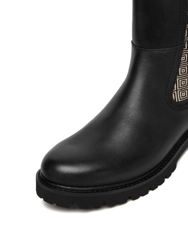 Remonte Ghete Jodhpur Remonte D8694-03 Negru