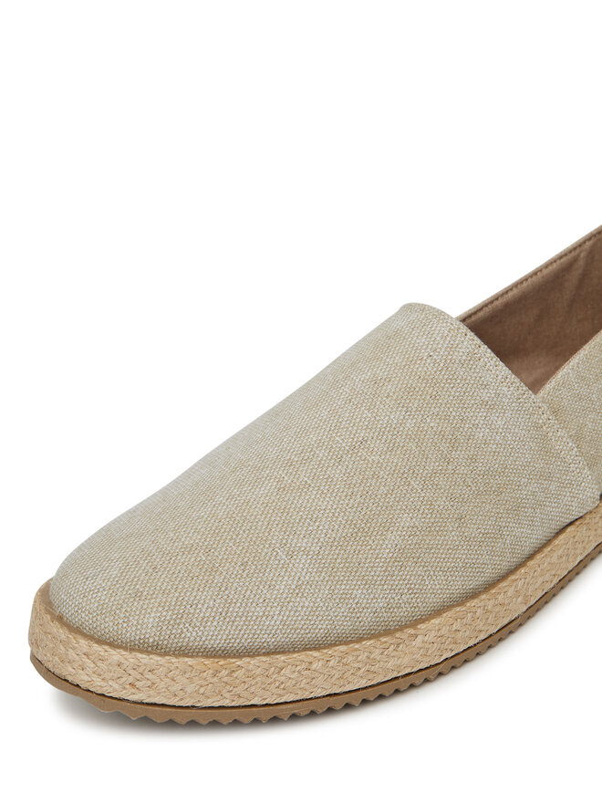 Lanetti Espadrilky Lanetti MF1594-1 Béžová