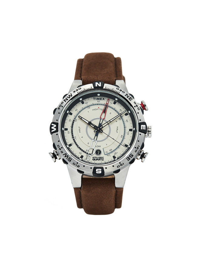 Timex Sat Timex Expedition North Military Allied T2N721 Smeđa