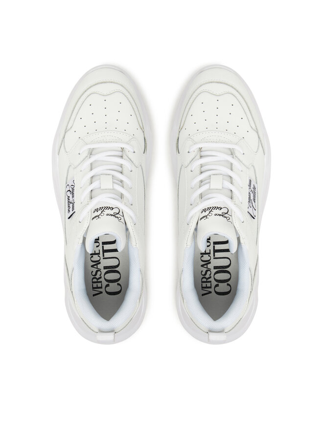 Versace Jeans Couture Снікерcи Versace Jeans Couture 79VA3SC2 ZPB23 003 Білий