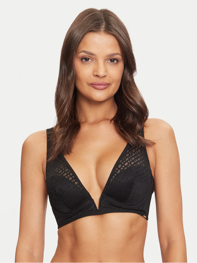 BOSS BOSS Bralette 50520390 Negro