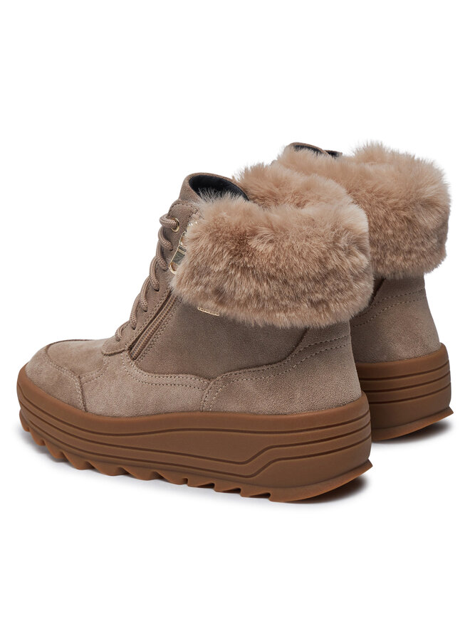 Geox Stiefeletten Geox D46WNB 00022 C6738 Braun