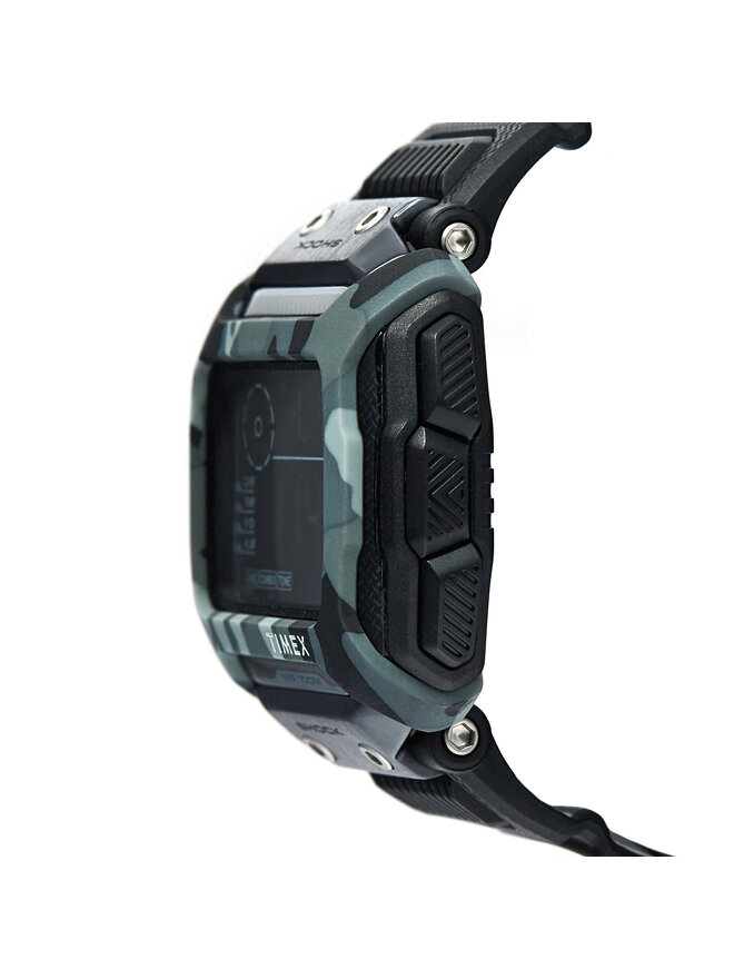 Laikrodis Timex Command TW5M18200 Juoda eavalyne.lt