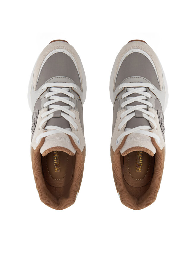 Michael Kors Sneakersy Michael Kors Zuma Trainer 43R5ZUFS2D Béžová