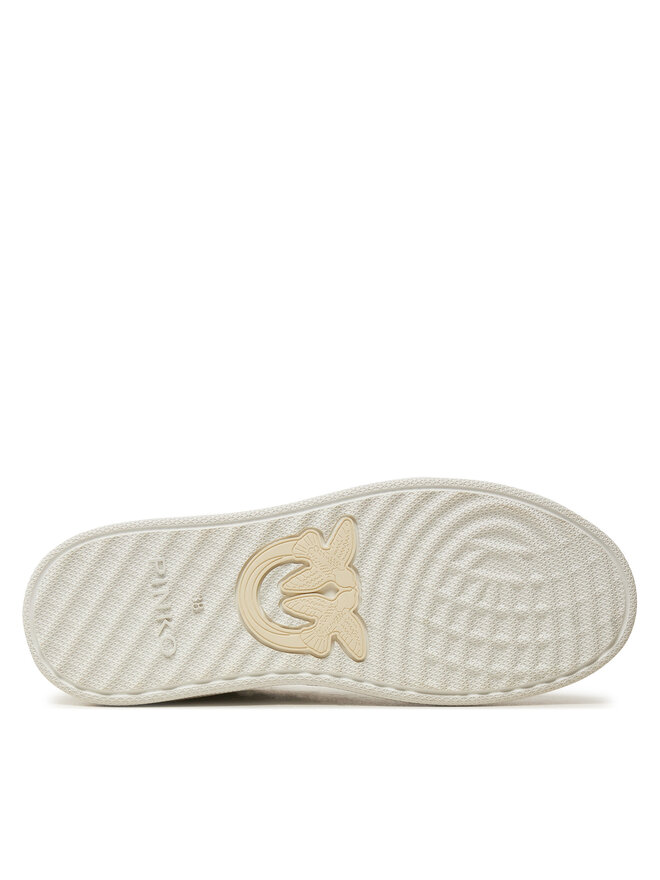 PINKO Zapatillas PINKO Mandy 02 SS0051 P035 Écru
