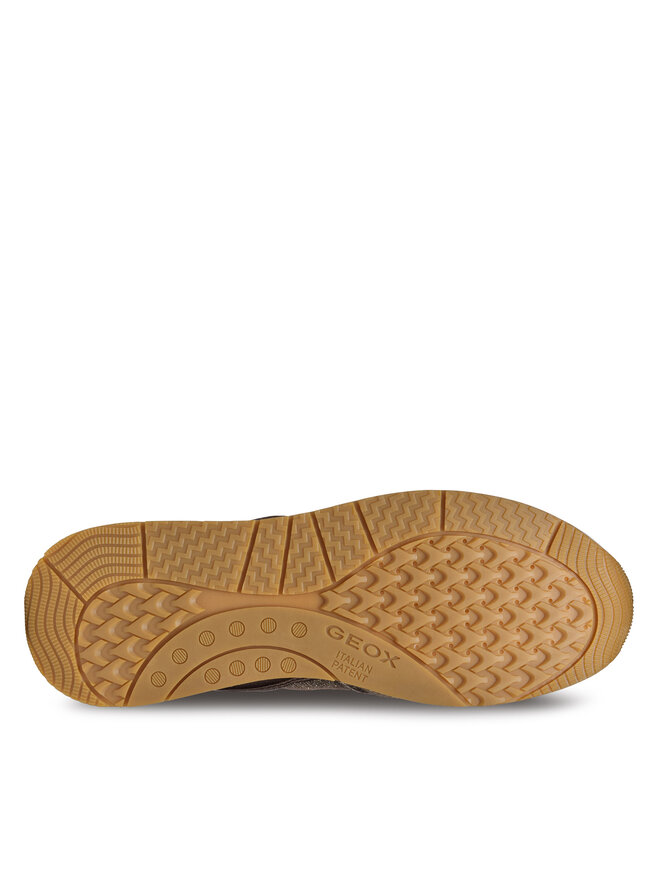 Geox Sneakersy Geox D Bulmya D36NQB 0LY2N C6226 Béžová