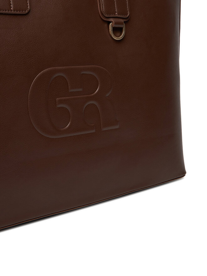 GINO ROSSI Handtasche Gino Rossi CEO-EVI-LA513-332-3 Braun