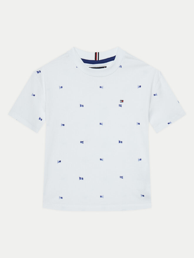 Tommy Hilfiger Tommy Hilfiger Camiseta KB0KB09353 S Blanco Regular Fit