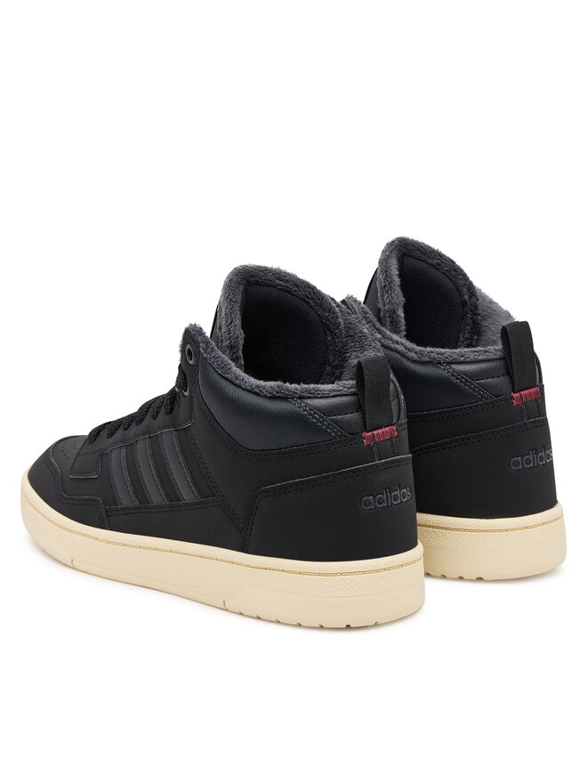 adidas Снікерcи adidas Rapid Court Mid Winterized JR1027 Чорний