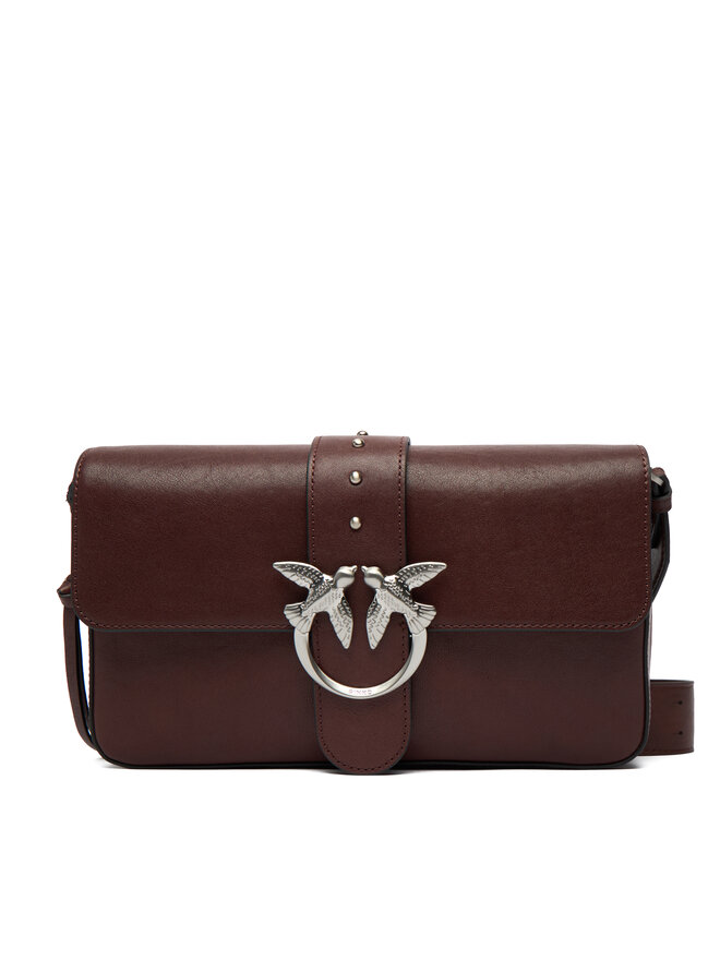 PINKO Tasche PINKO Love One Slouchy Zip Classic AI 25-26 PLTT 105081 A2JG Braun