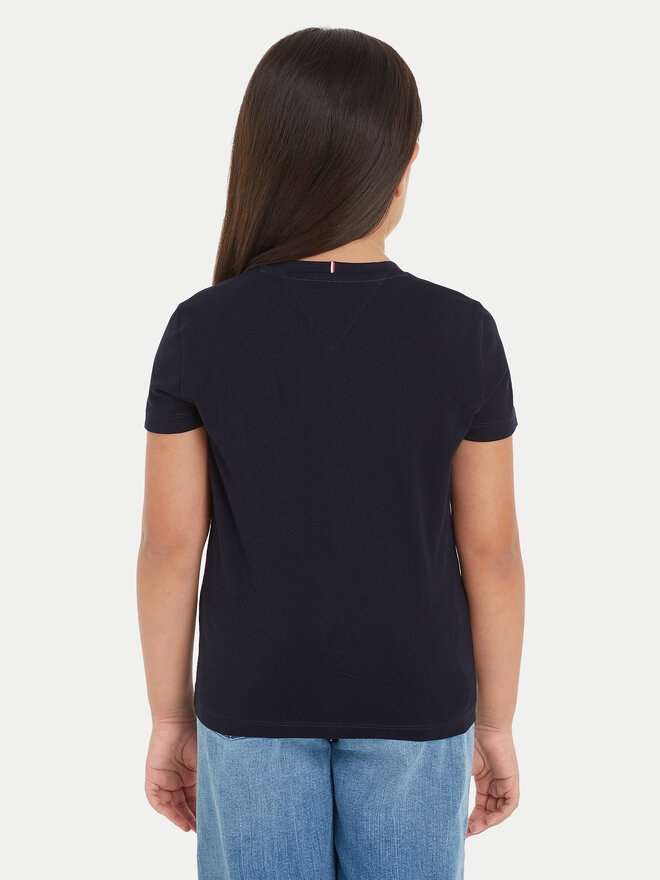 Tommy Hilfiger Tommy Hilfiger Póló KG0KG08007 Sötétkék Regular Fit