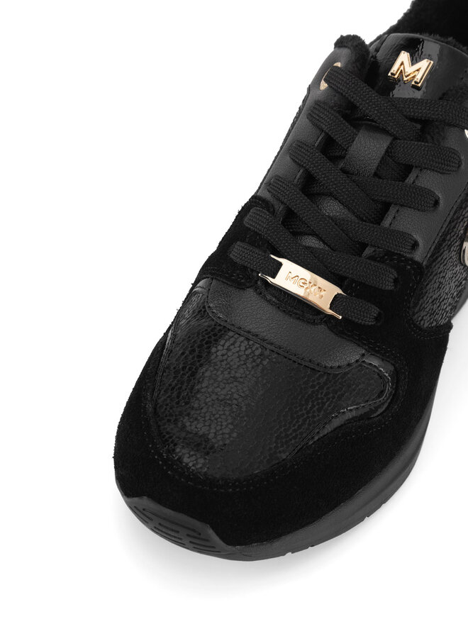 MEXX Sneakersy MEXX MI001009043W-02 Čierna