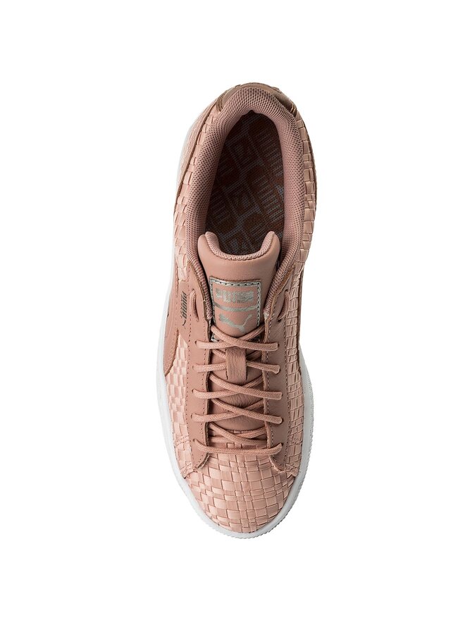 Zapatillas Puma Basket Satin Ep 365915 01 Rosa zapatos.es