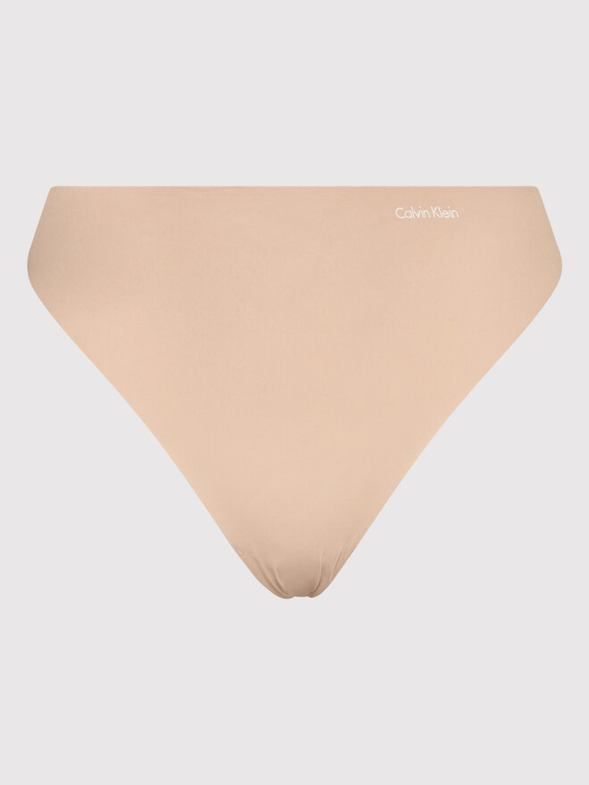 Calvin Klein Underwear Calvin Klein Underwear Stringtanga 0000D3428E Beige
