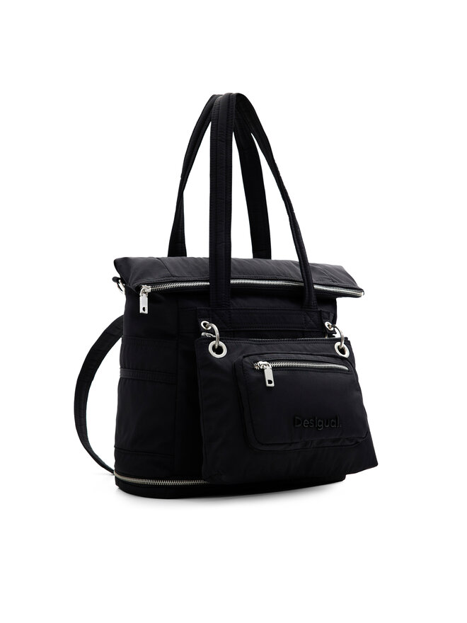 Desigual Mochila Desigual 24SAKY01 Negro