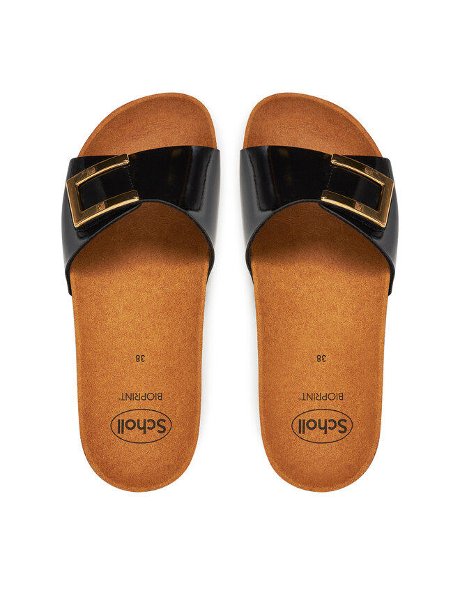 Scholl Iešļūcenes Scholl F315551004 Melns