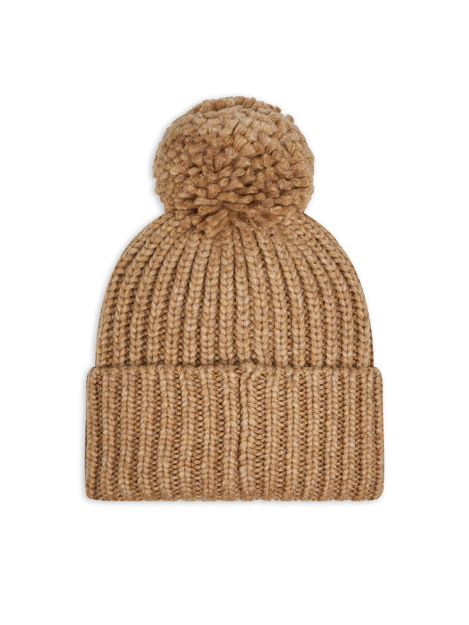 Ugg Шапкa Ugg Chunky Pom Cuff 100026 Бежевий
