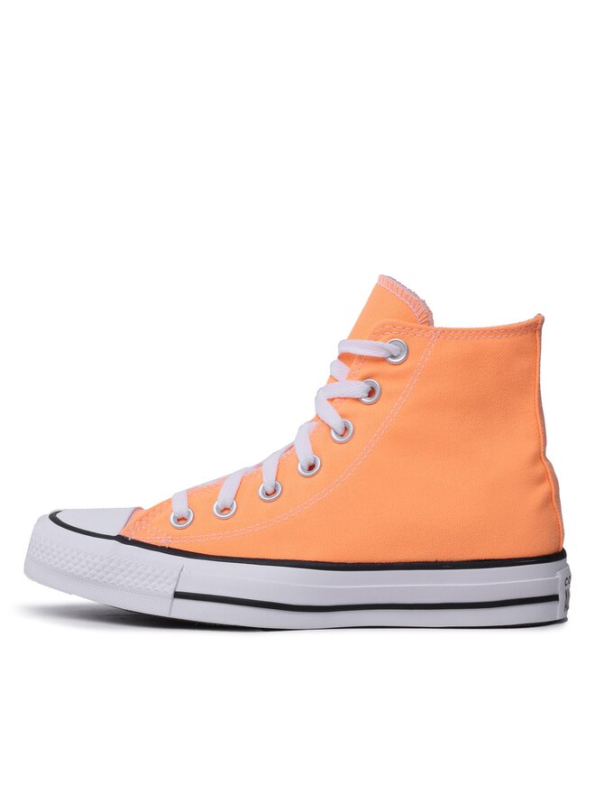 Converse Modne superge Converse Chuck Taylor All Star Hi A04392C Oranžna