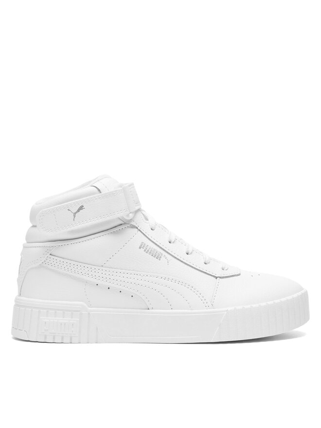 Puma Сникърси Puma CARINA MID JR 38737602 Бял