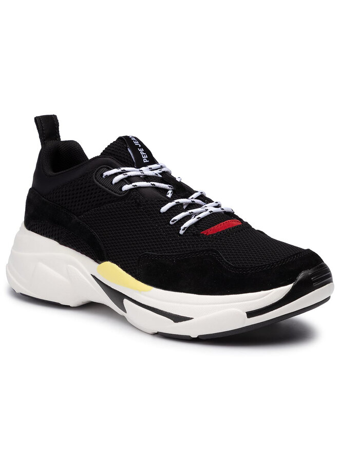 Zapatillas Pepe Jeans Sinyu Men PMS30552 Negro zapatos.es