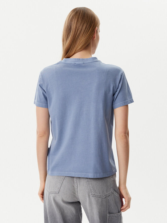 Napapijri Napapijri T-Shirt S-Azure NP0A4IG3 Μπλε Regular Fit