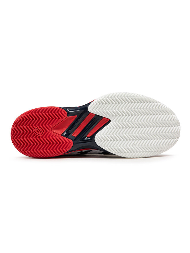 Asics Zapatillas de tenis Asics Solution Speed Ff 2 Clay 1041A187 Blanco