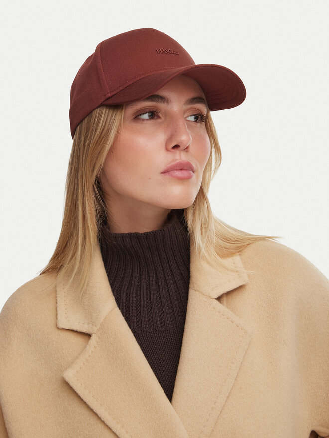 HUGO Cap HUGO Cara 50519255 Dunkelbraun