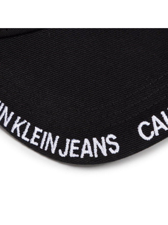 Calvin Klein Jeans Бейсболка Calvin Klein Jeans Ckj Visor Logo Cap W K60K606630 Чорний