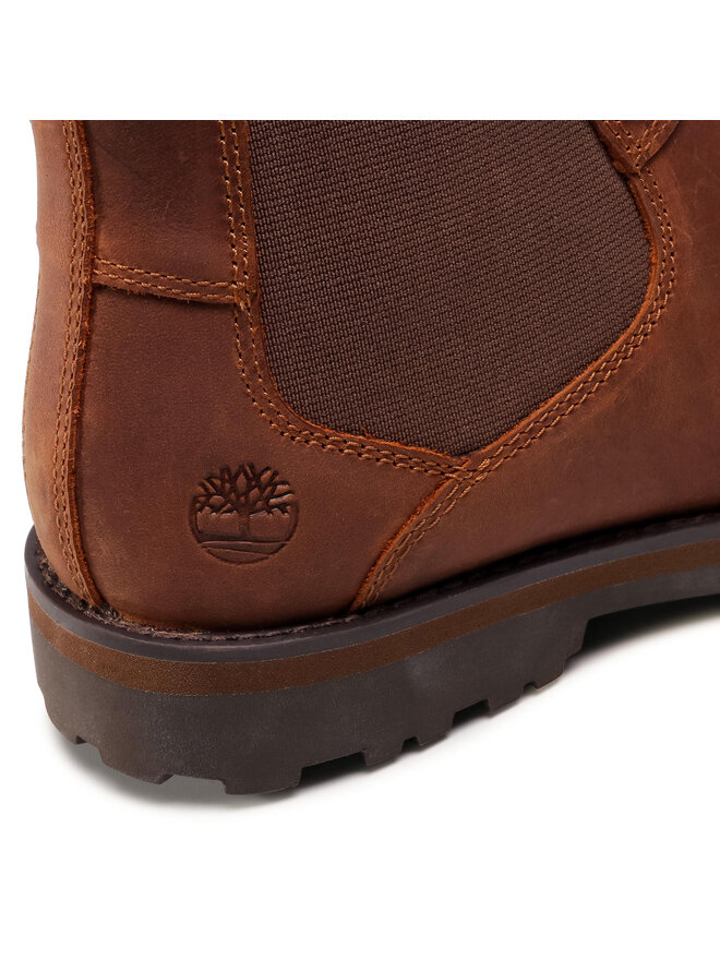 Timberland Туристически oбувки Timberland Courma Kid TB0A28QW358 Кафяв