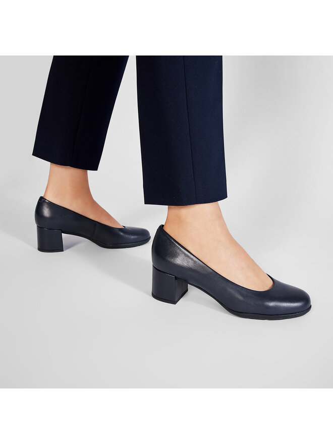 Escarpins Geox D New Annya M. A D92CBA 00085 C4002 Bleu marine chaussures