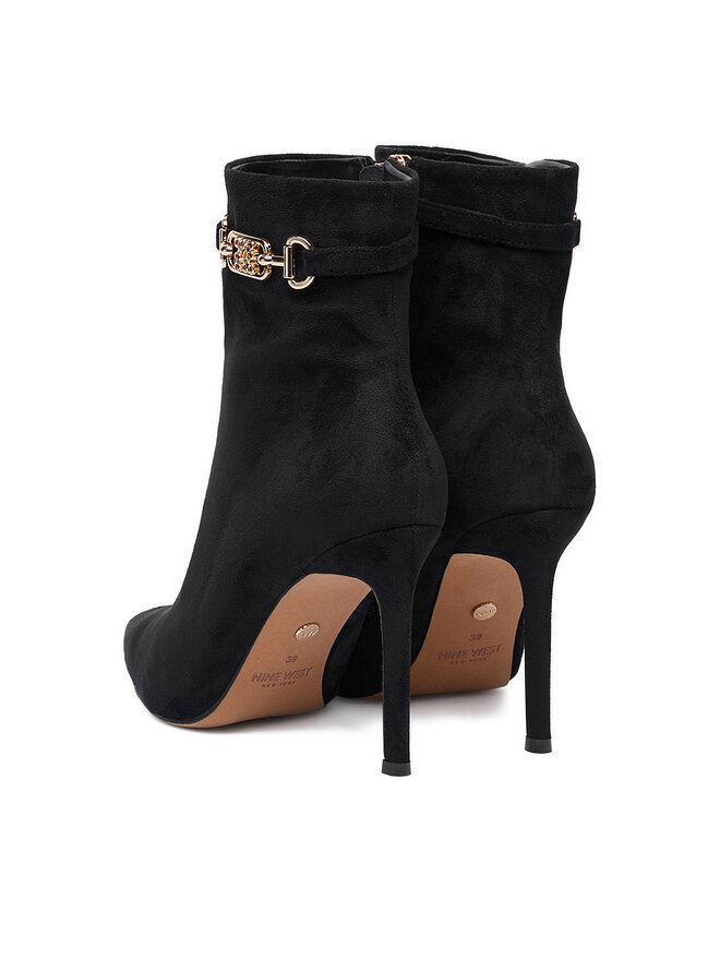 Nine West Botine Nine West CEO-LANA-01 Negru