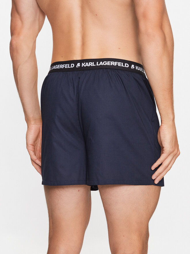 KARL LAGERFELD KARL LAGERFELD Σετ μποξεράκια 3 τμχ Woven 221M2134 Έγχρωμο